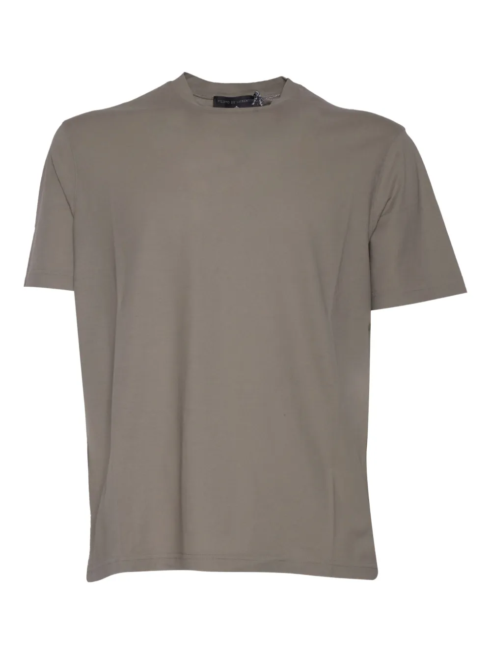 Хлопковая футболка с круглым вырезом Filippo De Laurentiis, нейтральный
Хлопковая футболка с круглым вырезом Filippo De Laurentiis, нейтральный