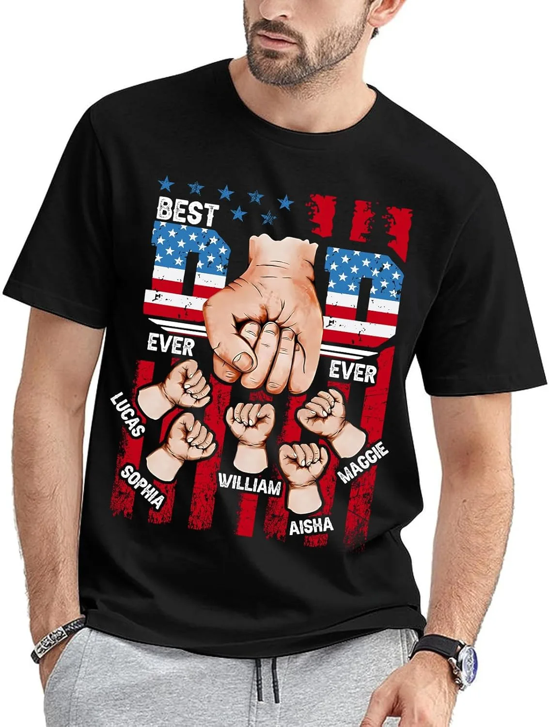 Футболка мужская с принтом Multi Faces InterestPrint
Футболка мужская с принтом Multi Faces InterestPrint