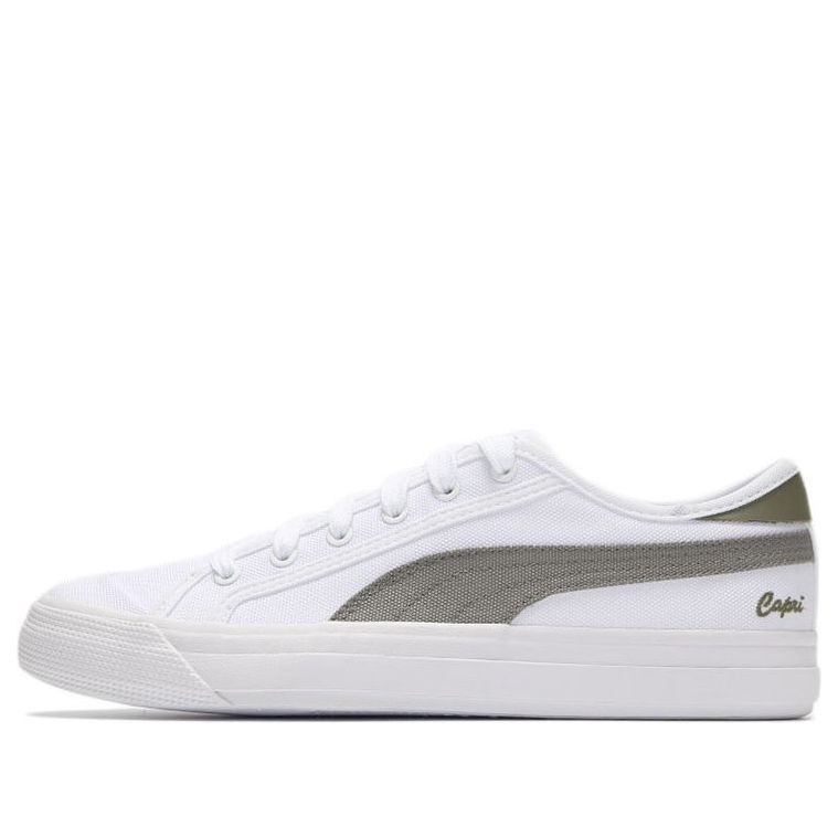Кеды PUMA Capri 'White Burnt Olive', белый
Кеды PUMA Capri 'White Burnt Olive', белый