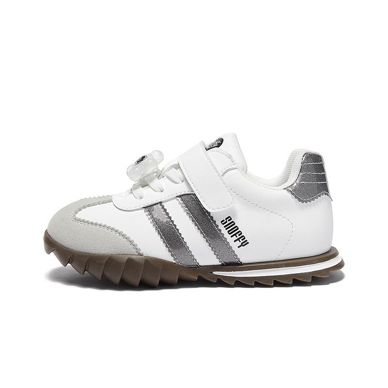 Нескользящие и износостойкие, легкие, амортизирующие, низкие детские кроссовки для повседневной носки Snoffy, кремовый/белый/серый
Нескользящие и износостойкие, легкие, амортизирующие, низкие детские кроссовки для повседневной носки Snoffy, кремовый/белый/серый