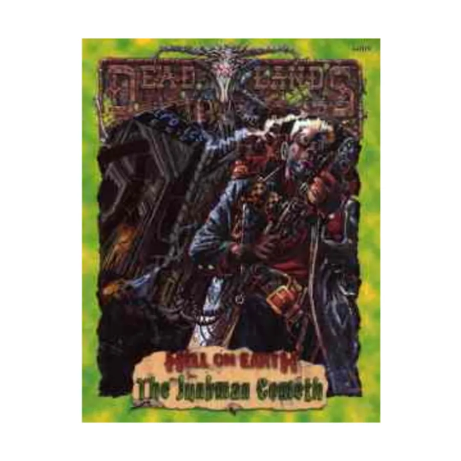 Junkman Cometh, Hell on Earth, мягкая обложка
Junkman Cometh, Hell on Earth, мягкая обложка