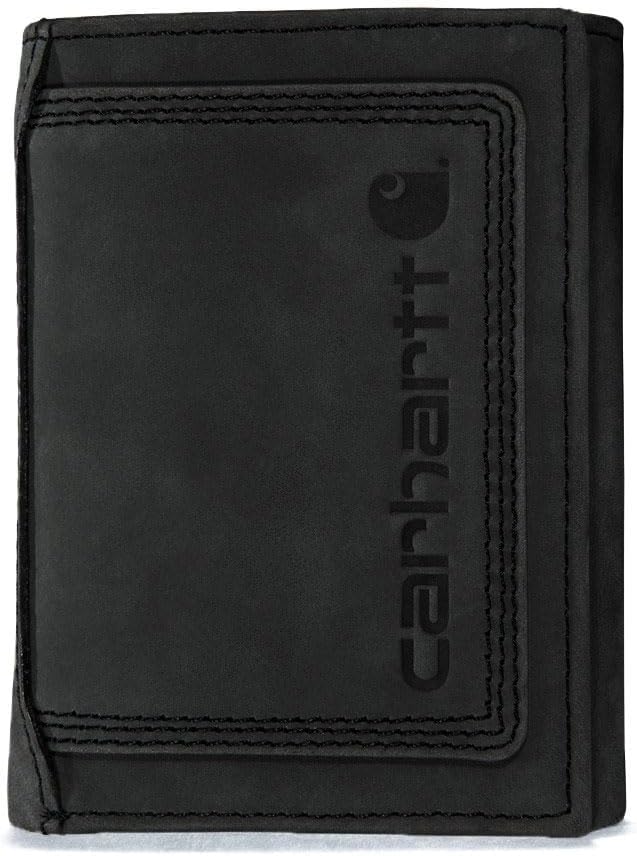 Кошелек Carhartt Men's B0000213 Detroit Trifold, Black
Кошелек Carhartt Men's B0000213 Detroit Trifold, Black