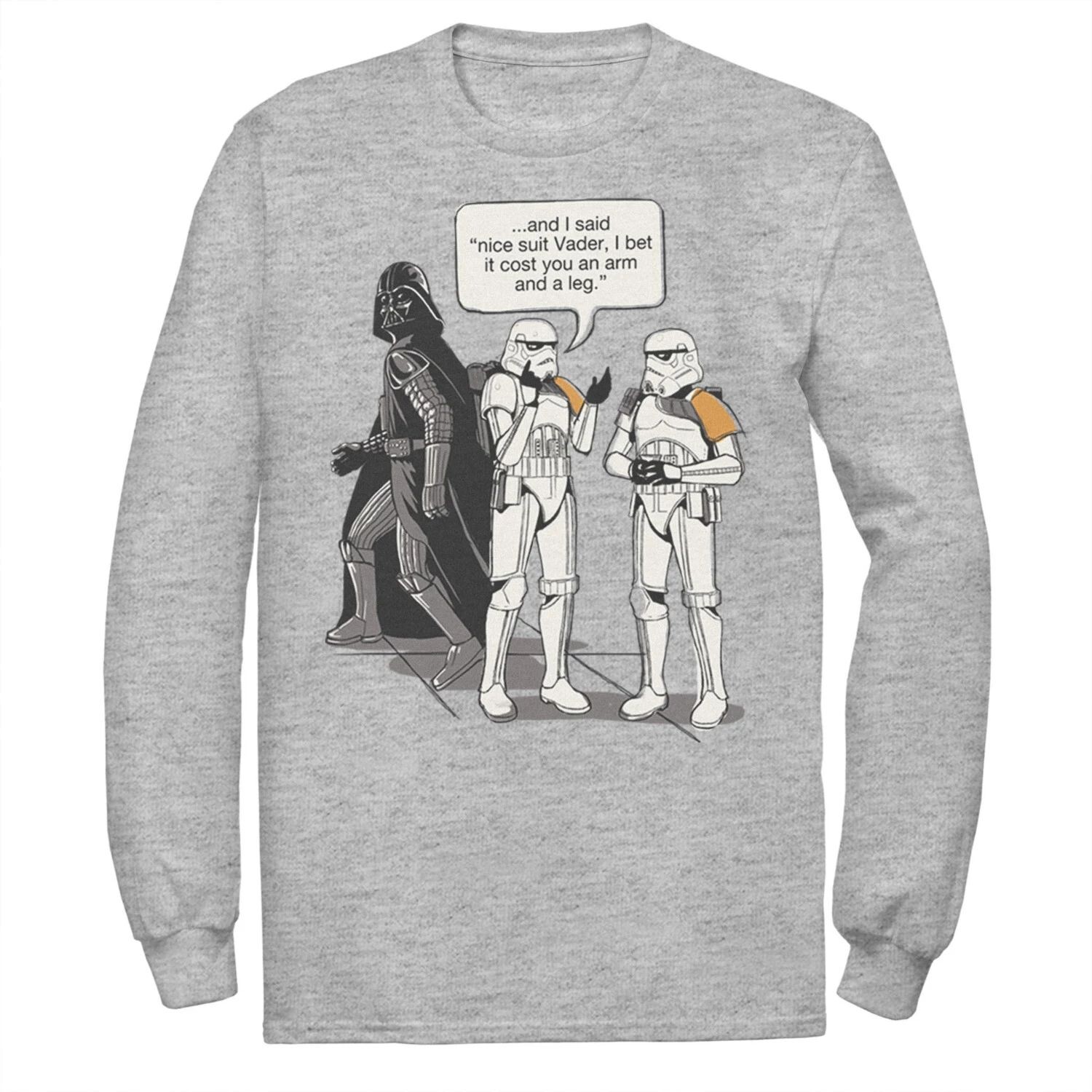 Мужская футболка Вейдера в красивом костюме со звездными войнами Star Wars
Мужская футболка Вейдера в красивом костюме со звездными войнами Star Wars