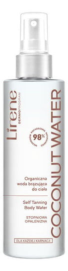Органическая бронзирующая вода для тела 200мл Lirene Coconut Water
Органическая бронзирующая вода для тела 200мл Lirene Coconut Water