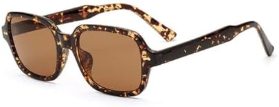 Солнцезащитные очки ретро-прямоугольной формы для женщин, модный декор, прозрачные линзы цвета океана, солнцезащитные очки для мужчин, защита от ультрафиолета UV400 MTZJH, Leopard Tea
Солнцезащитные очки ретро-прямоугольной формы для женщин, модный декор, прозрачные линзы цвета океана, солнцезащитные очки для мужчин, защита от ультрафиолета UV400 MTZJH, Leopard Tea