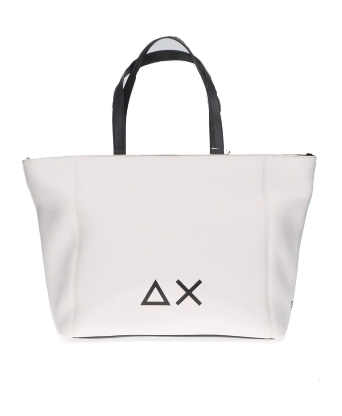 Белая сумка-шоппер Sun68, белый
Белая сумка-шоппер Sun68, белый