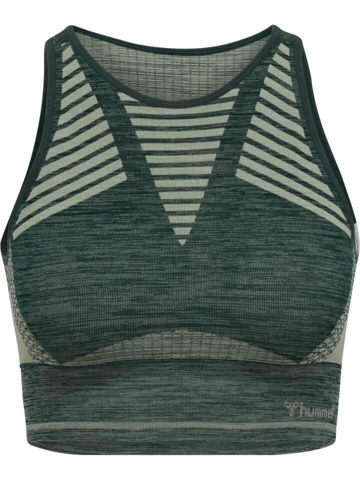 Топ Hummel Sports Top Hmlvera Multisport Damen, цвет DARKEST SPRUCE/BASIL MELANGE
Топ Hummel Sports Top Hmlvera Multisport Damen, цвет DARKEST SPRUCE/BASIL MELANGE