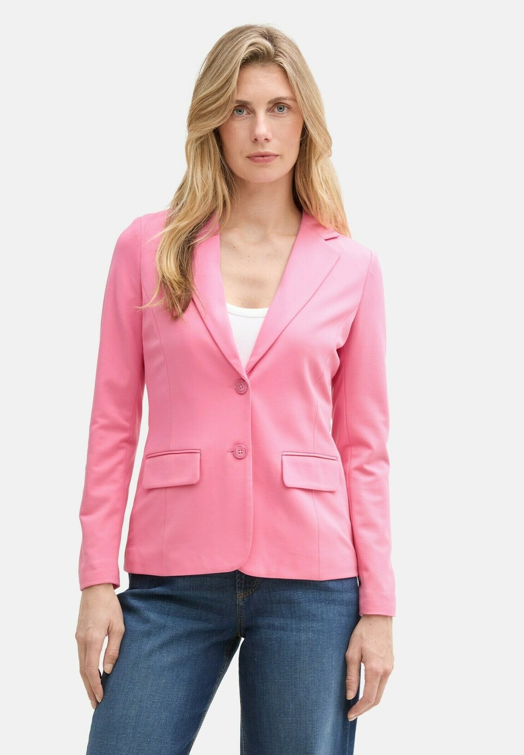 Блейзер TOM TAILOR, цвет Bright Rose
Блейзер TOM TAILOR, цвет Bright Rose