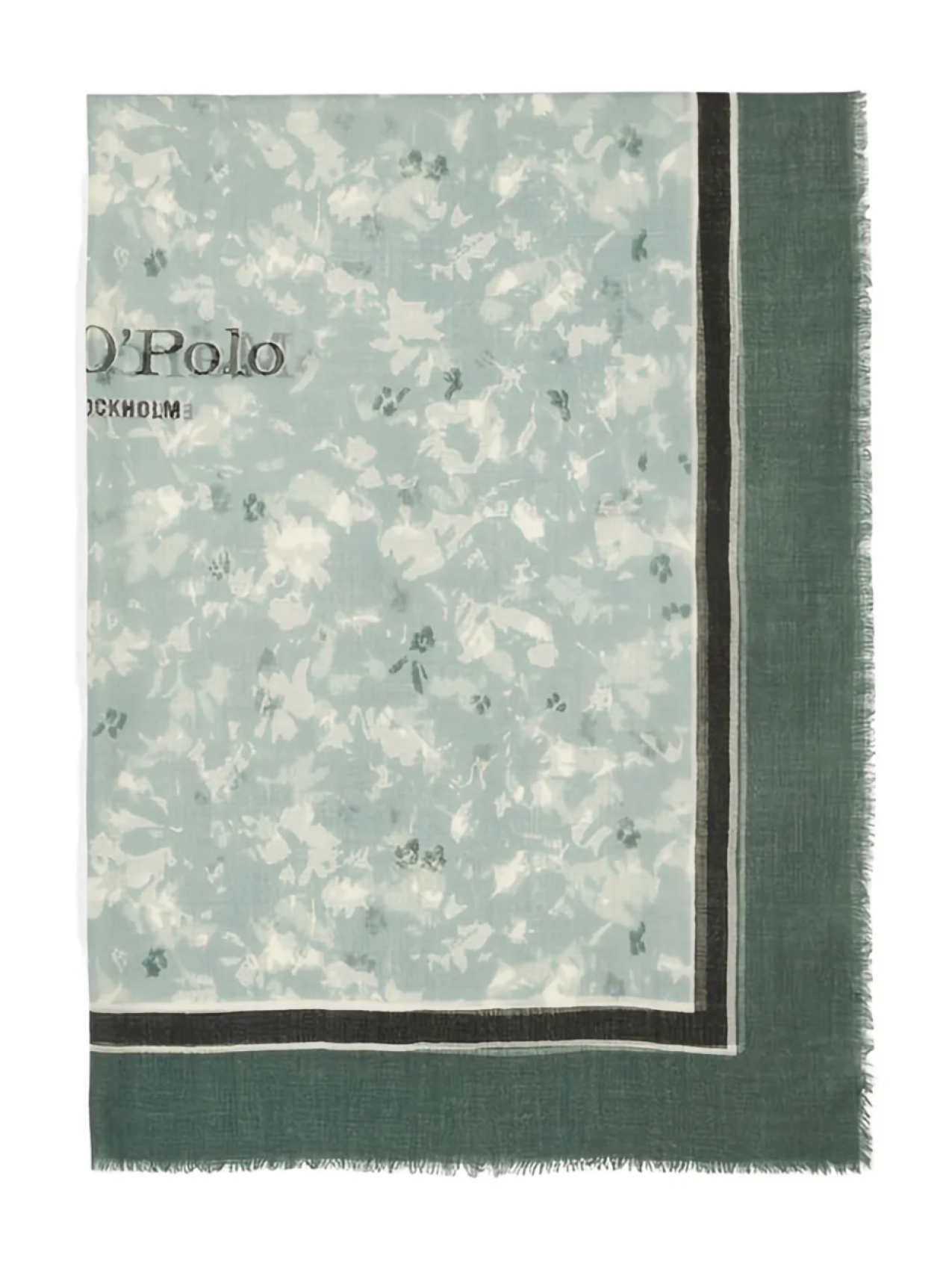 Marc O'Polo платок с цветочным принтом, зеленый
Marc O'Polo платок с цветочным принтом, зеленый