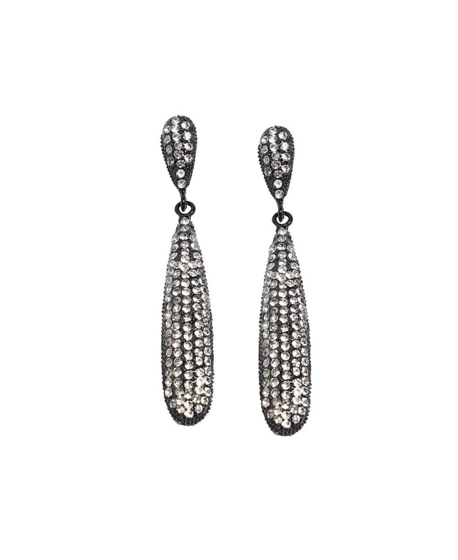 Серьги-подвески в форме миндаля с блестками SOHI, Silver
Серьги-подвески в форме миндаля с блестками SOHI, Silver