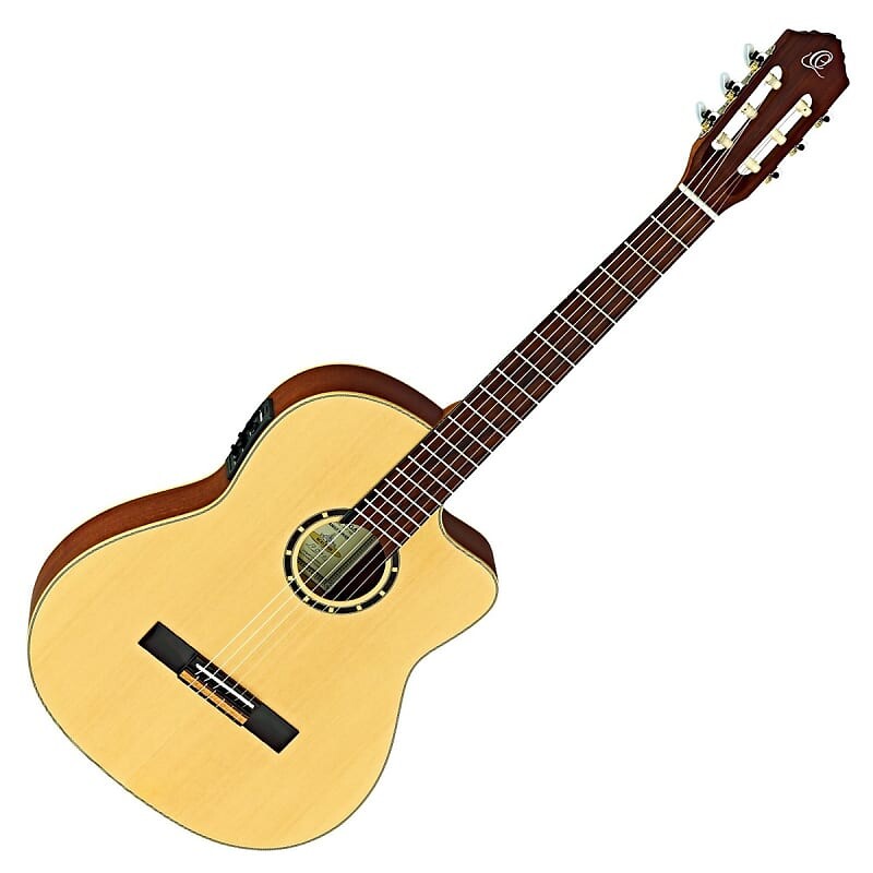 Акустическая гитара Ortega RCE125SN Electro Nylon String, Natural, Magic Magus Pro preamp w/ Deluxe Gig Bag
Акустическая гитара Ortega RCE125SN Electro Nylon String, Natural, Magic Magus Pro preamp w/ Deluxe Gig Bag
