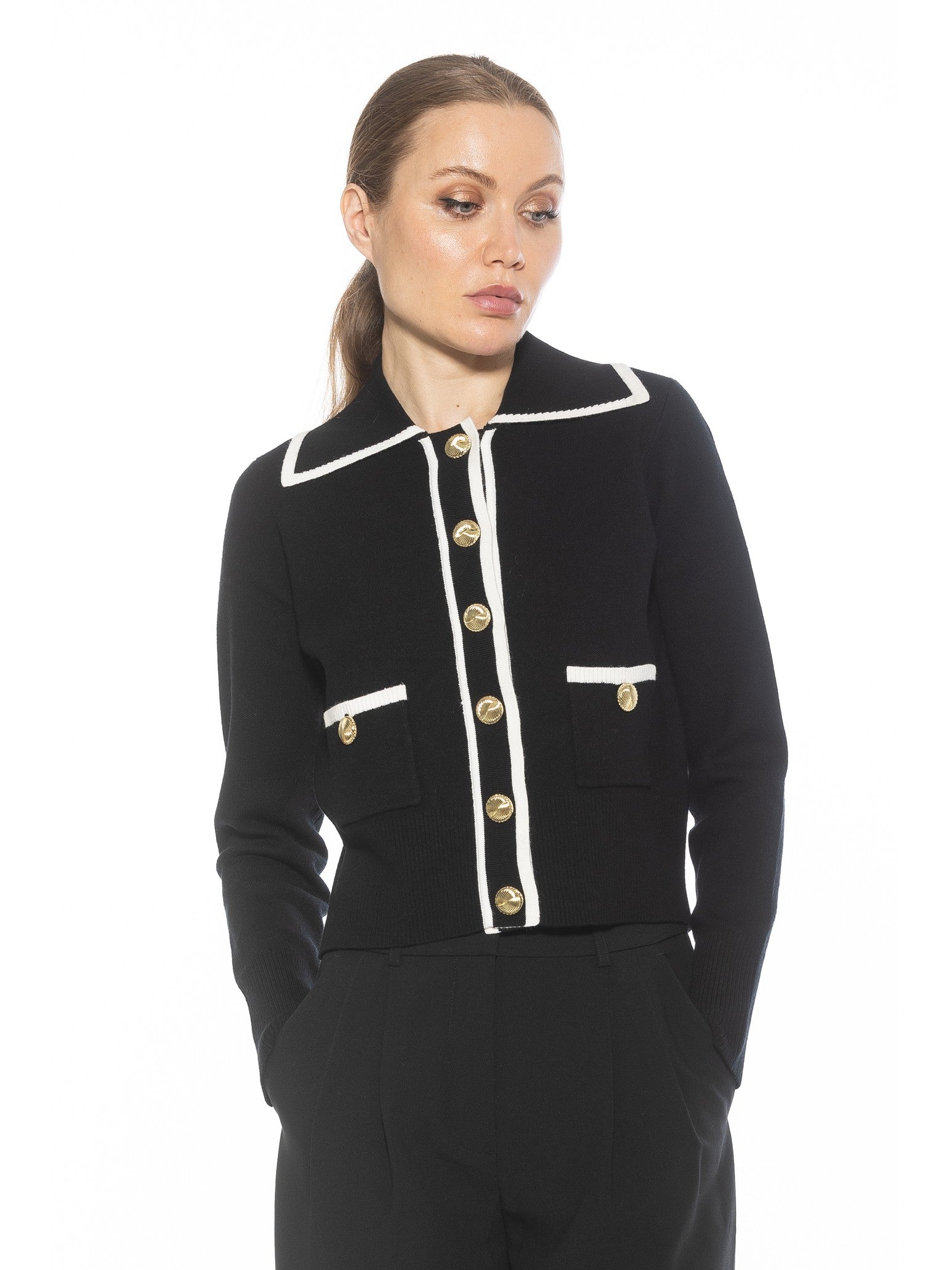 Мари Кардиган ALEXIA ADMOR, черный
Мари Кардиган ALEXIA ADMOR, черный