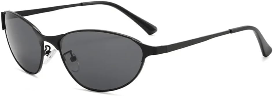 Модные солнцезащитные очки в маленькой оправе «кошачий глаз» для мужчин и женщин, роскошные металлические очки для мужчин с защитой от УФ-излучения UV400 HHZZYVY, 12006-c6
Модные солнцезащитные очки в маленькой оправе «кошачий глаз» для мужчин и женщин, роскошные металлические очки для мужчин с защитой от УФ-излучения UV400 HHZZYVY, 12006-c6