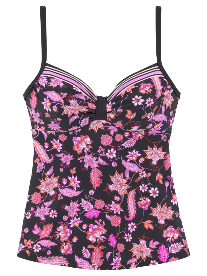 Верх бикини LASCANA, цвет schwarz/pink
Верх бикини LASCANA, цвет schwarz/pink