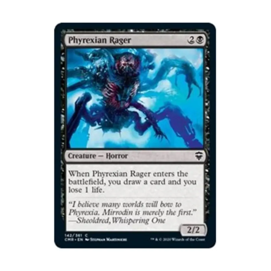 CCG Фирексийский гневер (клавиша C), MTG - Commander Legends
CCG Фирексийский гневер (клавиша C), MTG - Commander Legends