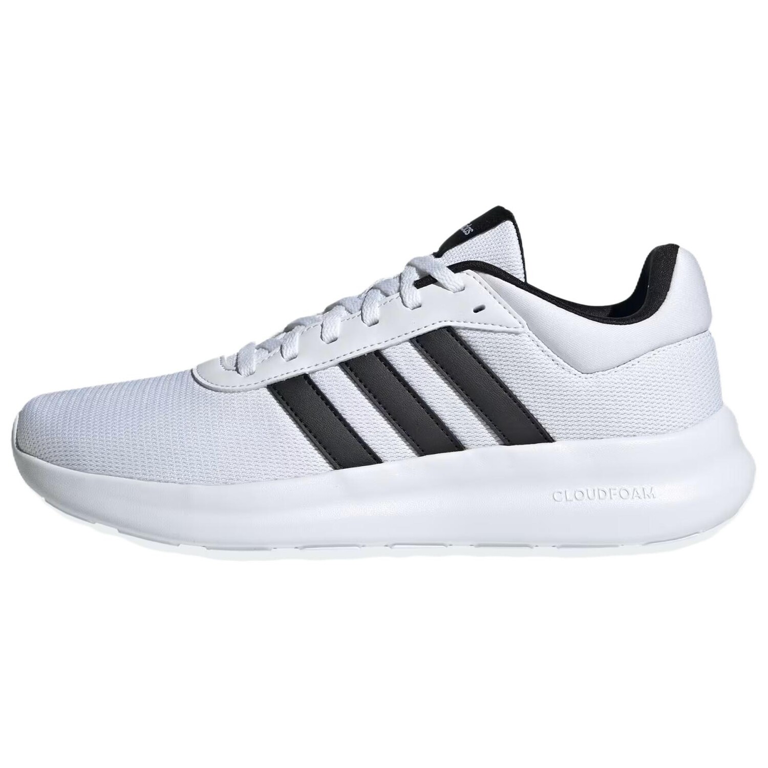 Кроссовки adidas Lite Racer 4.0 'White Black', черный 
Кроссовки adidas Lite Racer 4.0 'White Black', черный