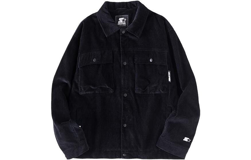 Куртка унисекс Starter, черный
Куртка унисекс Starter, черный