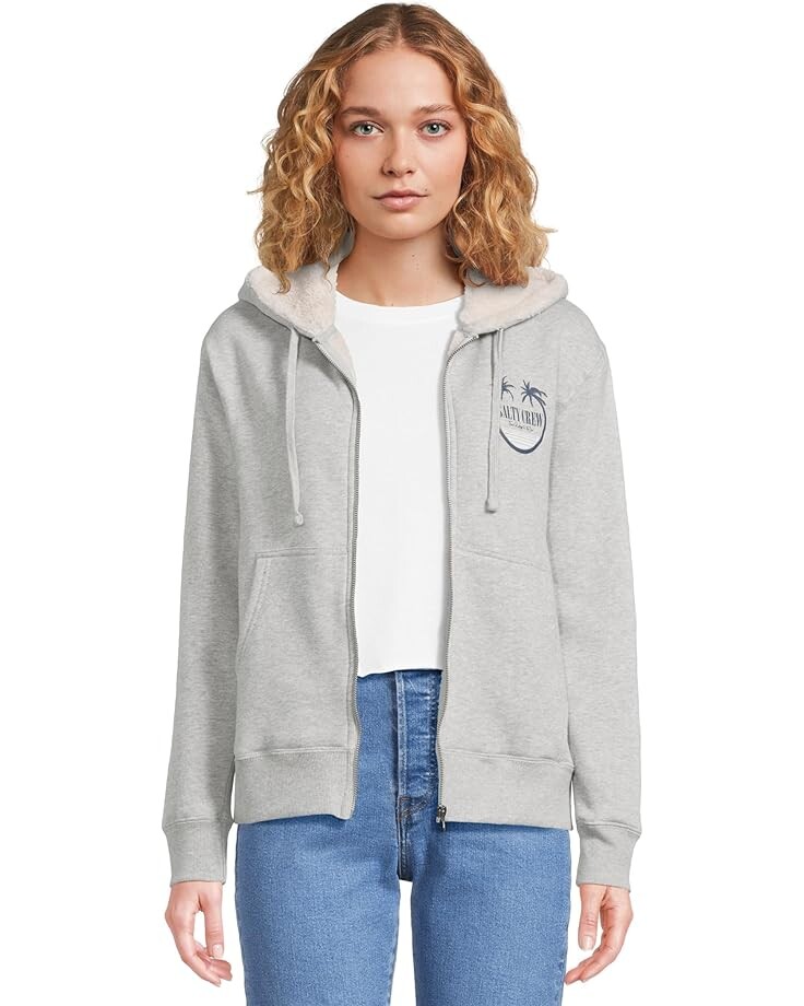 Толстовка Salty Crew Shades Sherpa Zip Hoody, цвет Athletic Heather
Толстовка Salty Crew Shades Sherpa Zip Hoody, цвет Athletic Heather