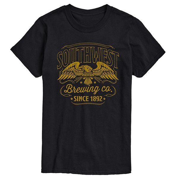 Футболка Big & tall southwest brewing co с принтом eagle Licensed Character
Футболка Big & tall southwest brewing co с принтом eagle Licensed Character