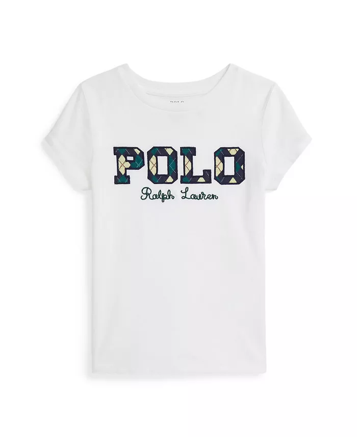 Футболка с логотипом для девочек 2T-6X Polo Ralph Lauren, белый
Футболка с логотипом для девочек 2T-6X Polo Ralph Lauren, белый