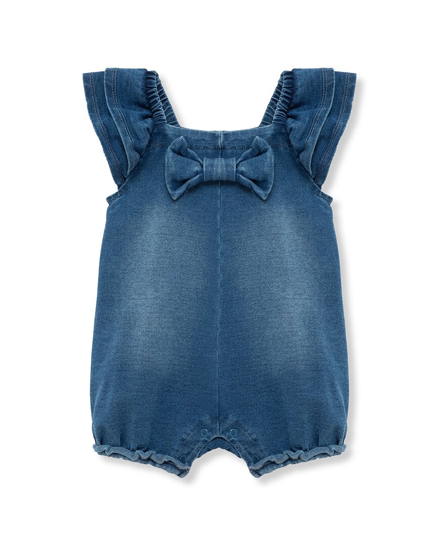 Комбинезон с оборками Habitual, синий
Комбинезон с оборками Habitual, синий