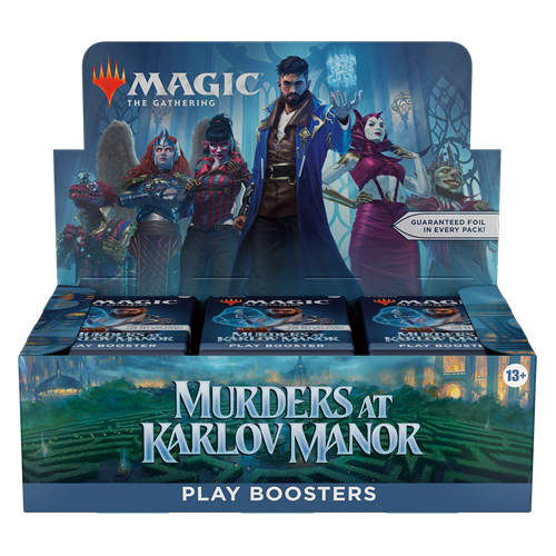 Карточная игра Magic: The Gathering – Murders At Karlov Manor – Play Booster Box Wizards Of The Coast
Карточная игра Magic: The Gathering – Murders At Karlov Manor – Play Booster Box Wizards Of The Coast