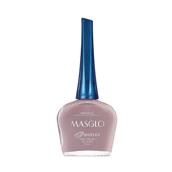 Максимальная стойкость эмали Esmalte De Uñas Masglo, цвет virginal 
Максимальная стойкость эмали Esmalte De Uñas Masglo, цвет virginal