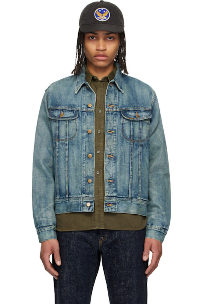 Лот 271 Синяя джинсовая куртка RRL, Синий, Лот 271 Синяя джинсовая куртка RRL
Лот 271 Синяя джинсовая куртка RRL, Синий, Лот 271 Синяя джинсовая куртка RRL