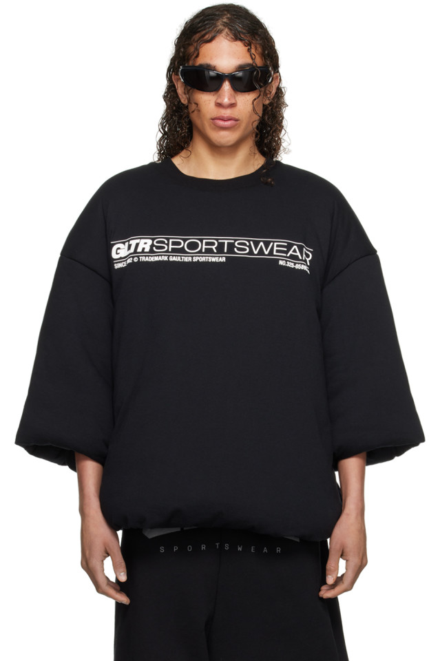 Футболка Shayne Oliver Edition Jean Paul Gaultier, черный
Футболка Shayne Oliver Edition Jean Paul Gaultier, черный