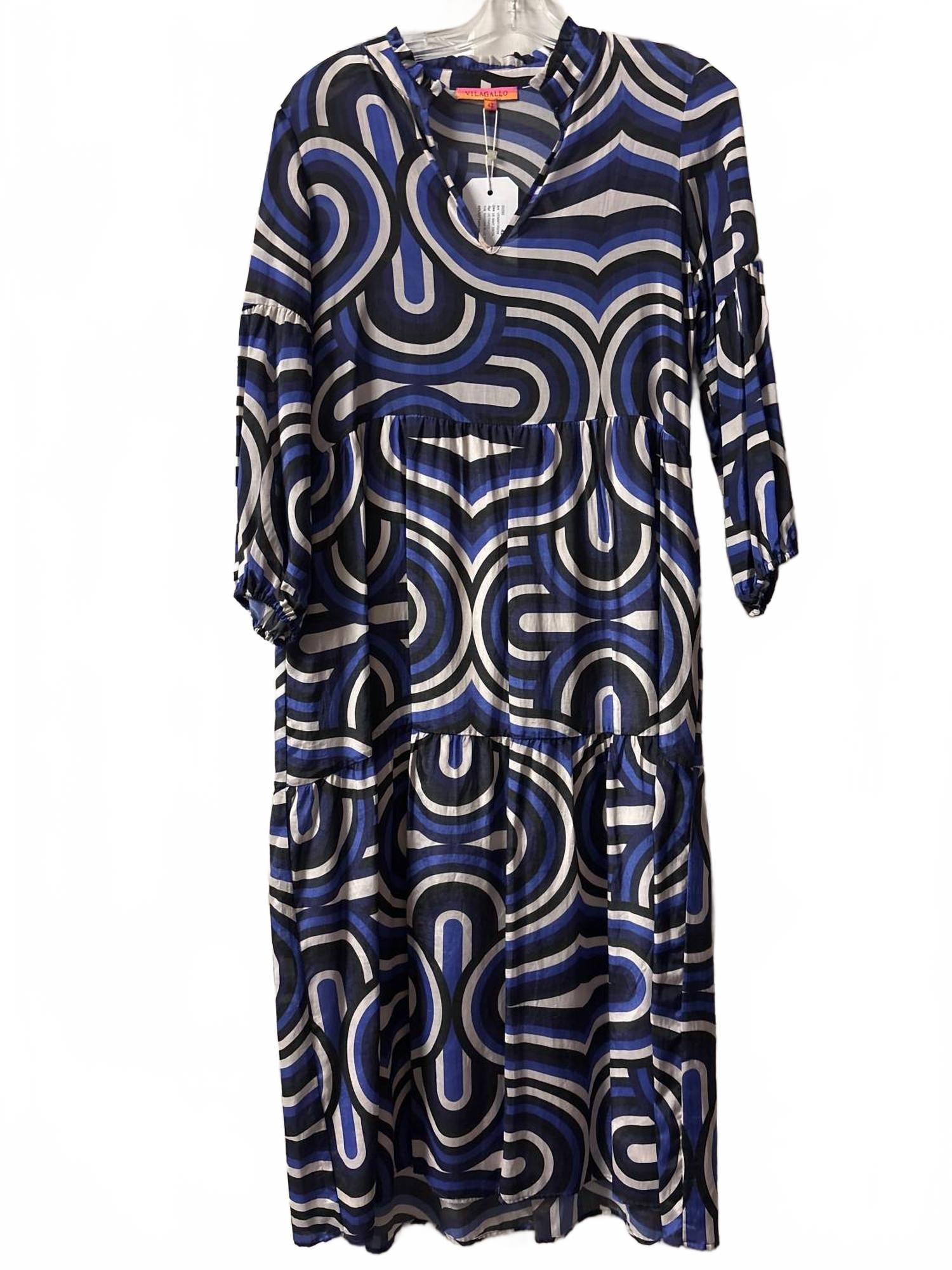 Платье Vetammy в цвете Навона Блю Vilagallo, синий
Платье Vetammy в цвете Навона Блю Vilagallo, синий