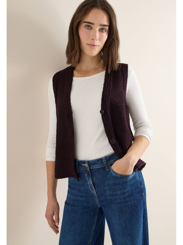 Cecil Коричневый жилет
Cecil Коричневый жилет