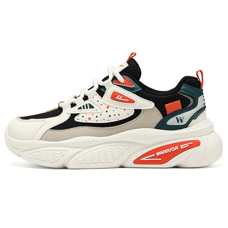 WARRIOR Стойкие к истиранию легкие массивные низкие кроссовки на платформе для мужчин - бежево-коричневые, цвет Beige Brown
WARRIOR Стойкие к истиранию легкие массивные низкие кроссовки на платформе для мужчин - бежево-коричневые, цвет Beige Brown