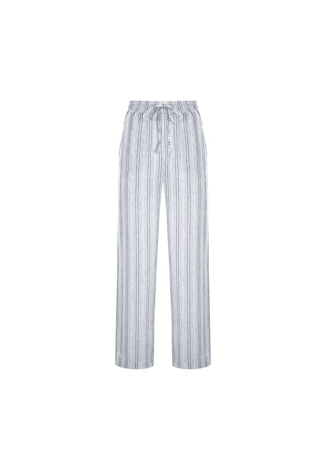 Брюки из ткани «Жизель» с великолепным полосатым узором Freshlions, серый
Брюки из ткани «Жизель» с великолепным полосатым узором Freshlions, серый