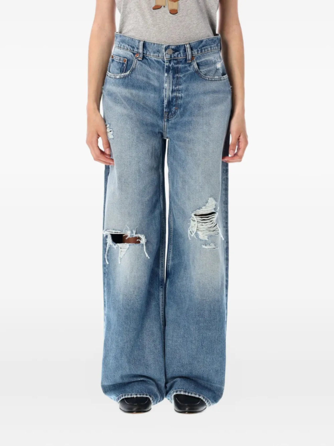 Потертые джинсы Polo Ralph Lauren, синий
Потертые джинсы Polo Ralph Lauren, синий