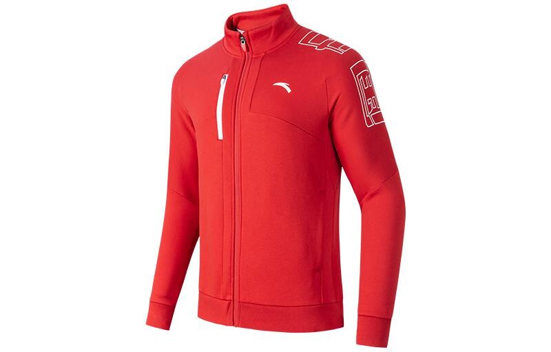 Куртка мужская тренировочная коллекция Variety, красная Anta, красный 
Куртка мужская тренировочная коллекция Variety, красная Anta, красный