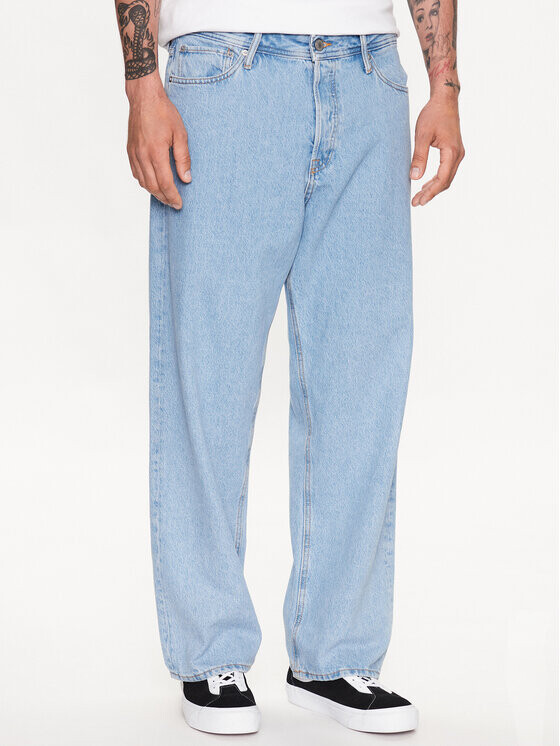 Джинсы мешковатой посадки Jack&Jones, синий
Джинсы мешковатой посадки Jack&Jones, синий