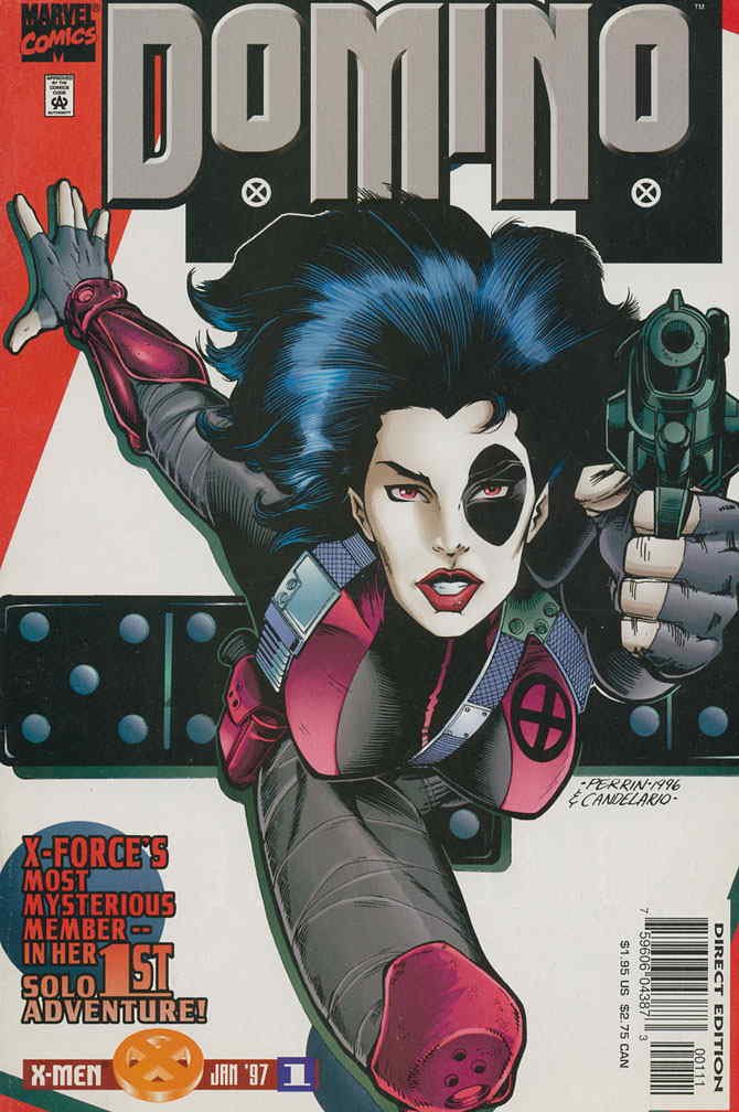 DOMINO # 1-3 complete X-Factor / Mutant spinoff story (DOMINO (1997 MARVEL)) (Marvel)
DOMINO # 1-3 complete X-Factor / Mutant spinoff story (DOMINO (1997 MARVEL)) (Marvel)