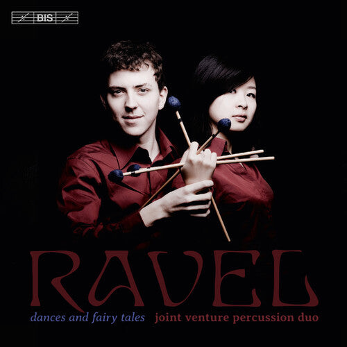 CD диск Ravel / Joint Venture Percussion Duo: Ravel: Dances & Fairy Tales
CD диск Ravel / Joint Venture Percussion Duo: Ravel: Dances & Fairy Tales