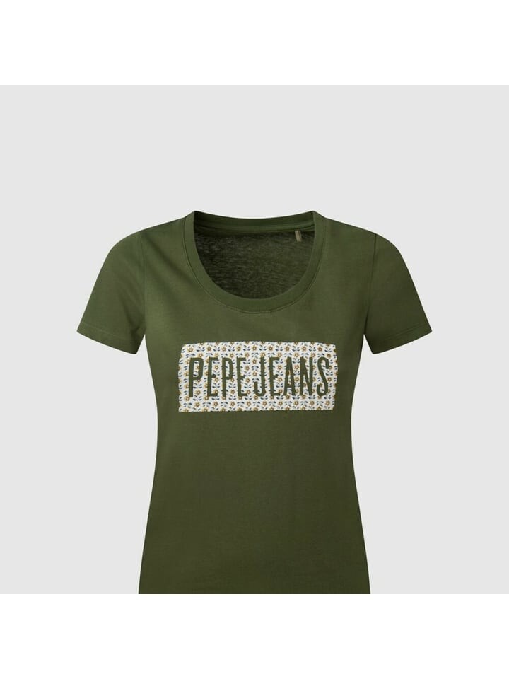 Футболка Pepe Jeans Tshirt, зеленый
Футболка Pepe Jeans Tshirt, зеленый
