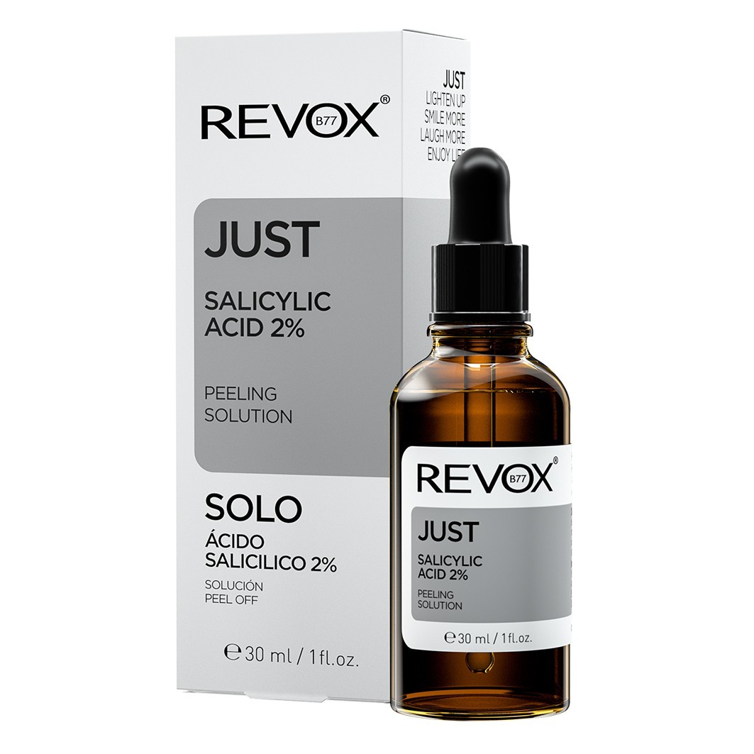 Скраб для лица just salicylic acid 2% Revox B77, объем 30 мл
Скраб для лица just salicylic acid 2% Revox B77, объем 30 мл