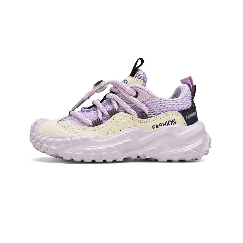 Нескользящие, легкие, амортизирующие, низкие повседневные кроссовки для детей FCMM, фиолетовый
Нескользящие, легкие, амортизирующие, низкие повседневные кроссовки для детей FCMM, фиолетовый
