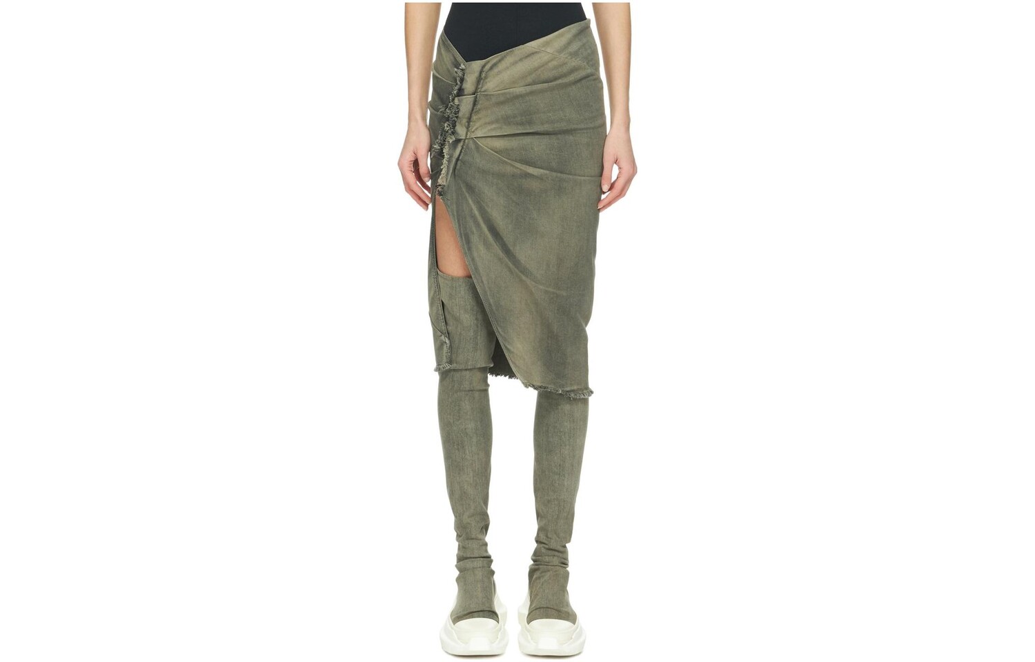 Платье женское Rick Owens Drkshdw джинсовое, серый
Платье женское Rick Owens Drkshdw джинсовое, серый