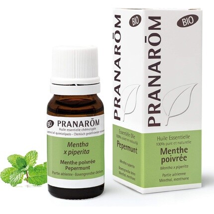Pranarôm Органическое эфирное масло перечной мяты 10 мл
Pranarôm Органическое эфирное масло перечной мяты 10 мл