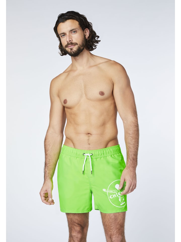 Плавки неоново-зеленого цвета Chiemsee
Плавки неоново-зеленого цвета Chiemsee