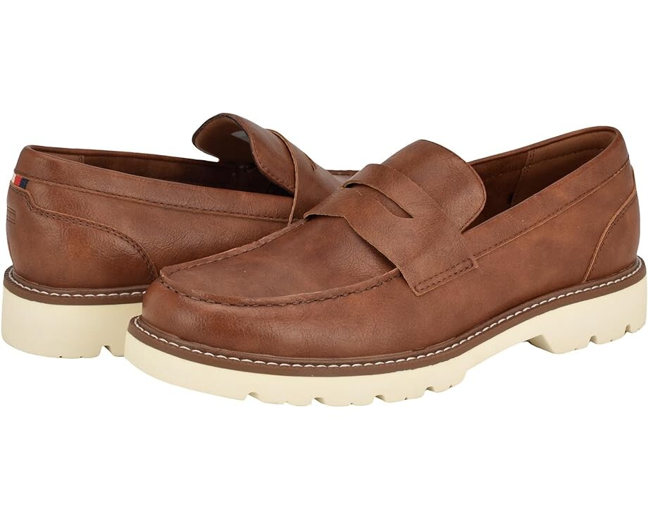 Оксфорды Tommy Hilfiger Tabaro, цвет Cognac 
Оксфорды Tommy Hilfiger Tabaro, цвет Cognac