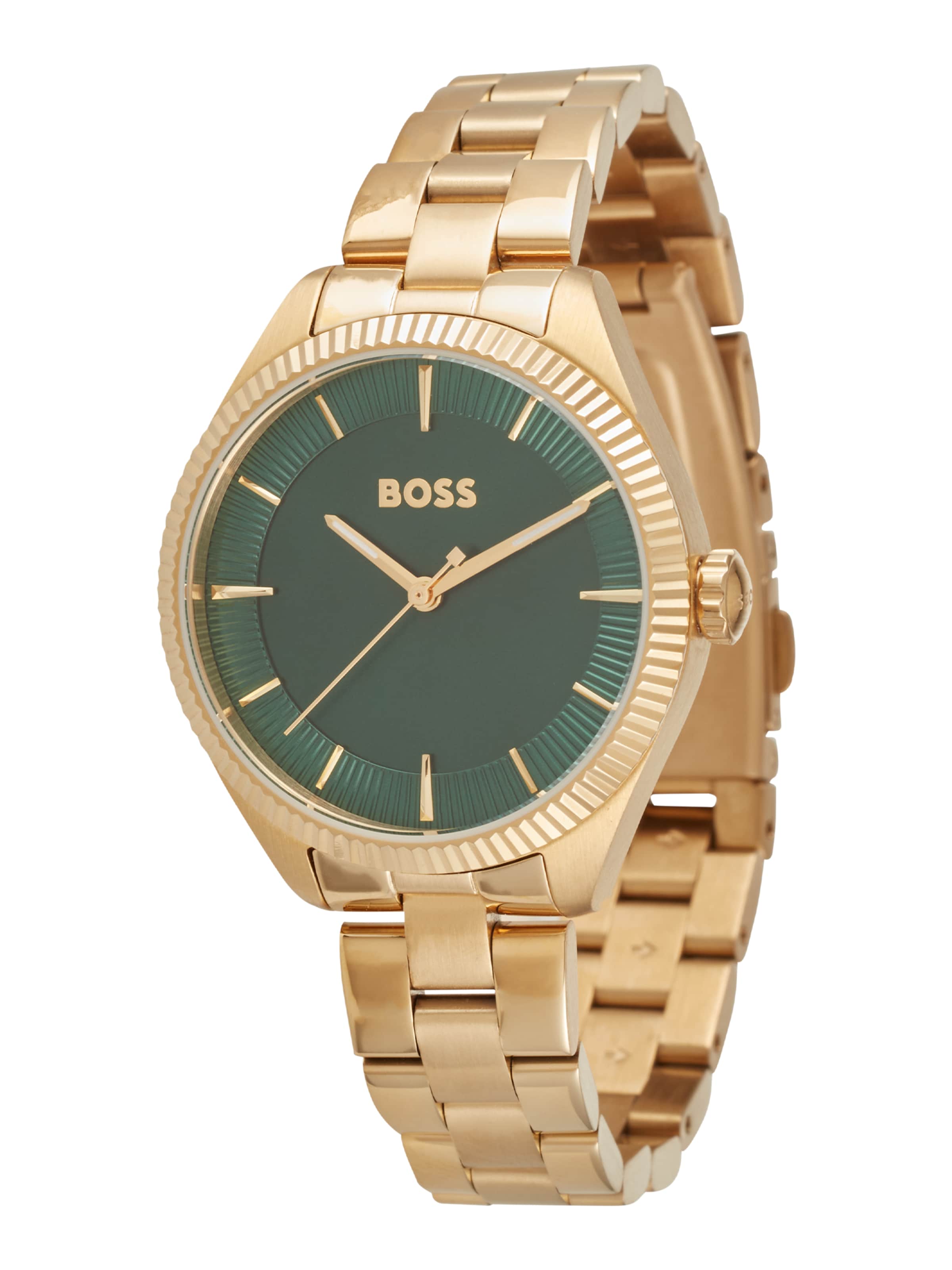BOSS Часы Analog 'Sage' в золоте
BOSS Часы Analog 'Sage' в золоте