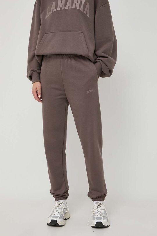 Джоггеры La Mania, коричневый
Джоггеры La Mania, коричневый