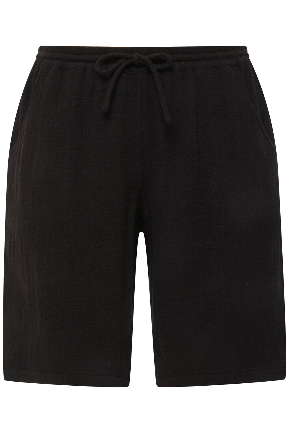 Обычные брюки Ulla Popken, черный 
Обычные брюки Ulla Popken, черный