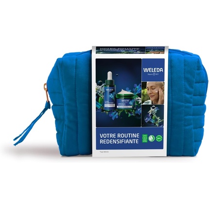 Blue Gentian Face Kit Дневной крем и эликсир для антивозрастного ухода Weleda
Blue Gentian Face Kit Дневной крем и эликсир для антивозрастного ухода Weleda