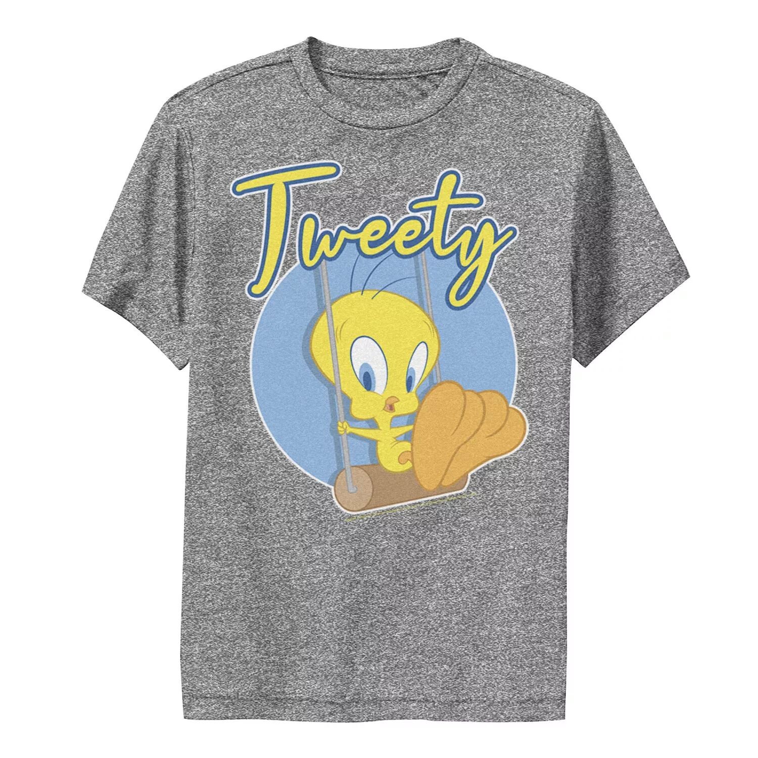 Футболка с рисунком Tweety Swing и портретом Looney Tunes для мальчиков 8–20 лет Licensed Character
Футболка с рисунком Tweety Swing и портретом Looney Tunes для мальчиков 8–20 лет Licensed Character